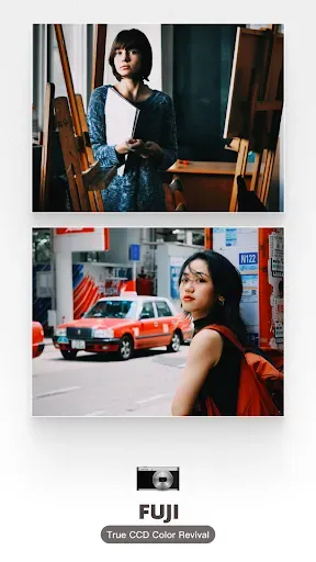 Скриншот 5 — LoFi Cam: Film Digital Camera
