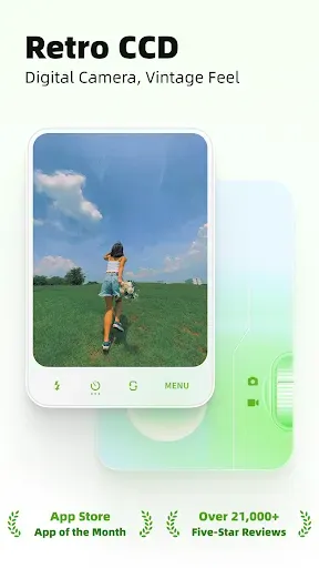 Скриншот 6 — LoFi Cam: Film Digital Camera