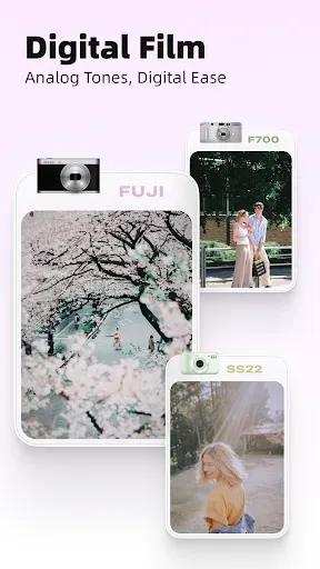 Скриншот 7 — LoFi Cam: Film Digital Camera