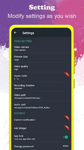 Скриншот 8 — фоновый видеомагнитофон