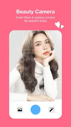 Скриншот 1 — Sweet Selfie Beauty Camera
