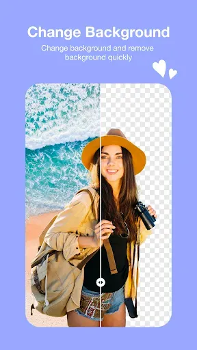Скриншот 2 — Sweet Selfie Beauty Camera