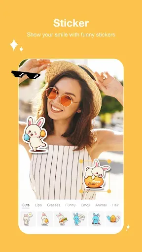 Скриншот 4 — Sweet Selfie Beauty Camera