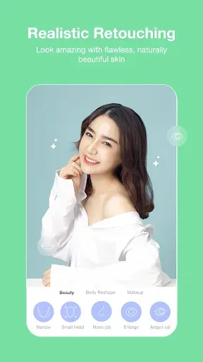 Скриншот 5 — Sweet Selfie Beauty Camera