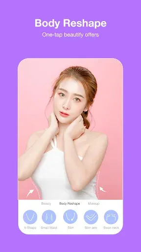 Скриншот 7 — Sweet Selfie Beauty Camera