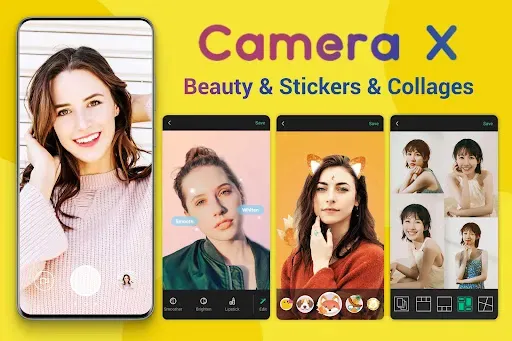 Скриншот 1 — Beauty Camera X, Selfie Camera