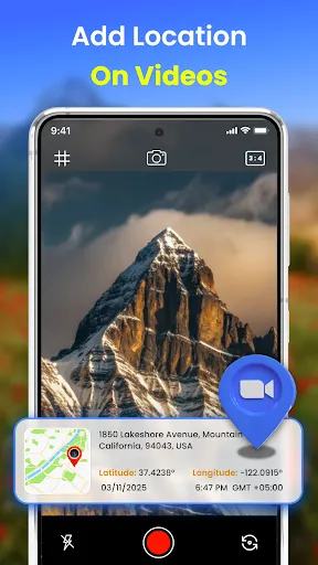 Скриншот 2 — GPS Camera - Photo Location