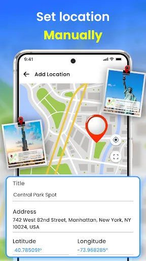 Скриншот 3 — GPS Camera - Photo Location