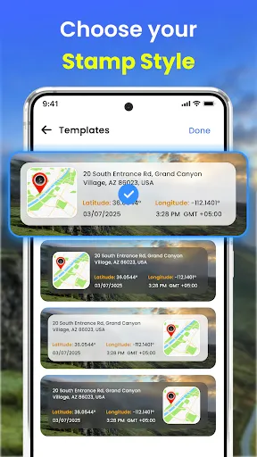 Скриншот 4 — GPS Camera - Photo Location