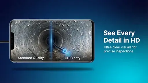 Скриншот 2 — Camera Endoscope HD