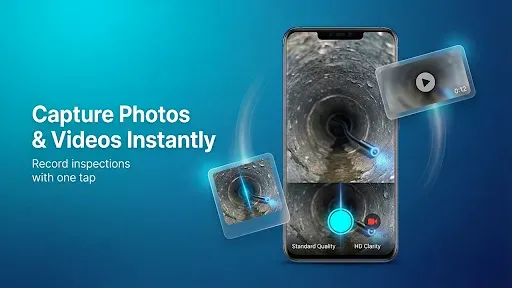 Скриншот 4 — Camera Endoscope HD