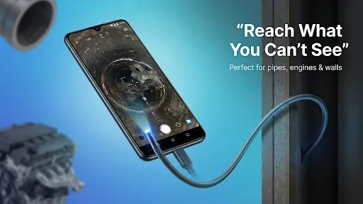 Скриншот 5 — Camera Endoscope HD