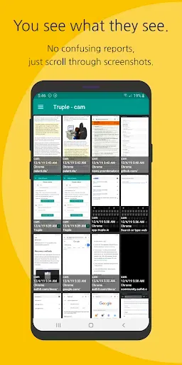 Скриншот 1 — Truple - Online Accountability