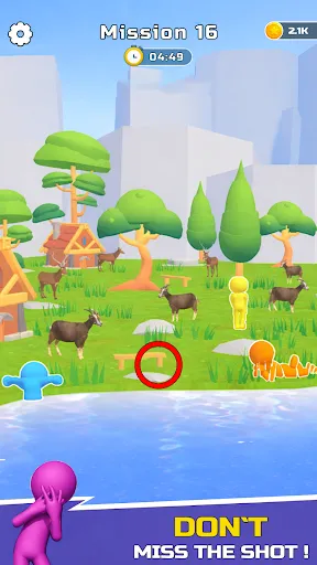 Скриншот 3 — Camo 3D Sniper: Shooting Games