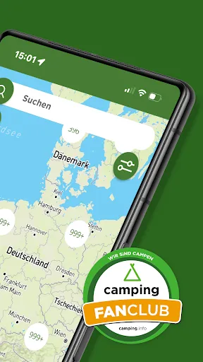 Скриншот 2 — camping.info - The CAMPING APP