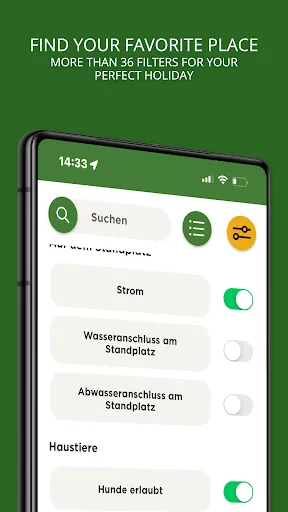 Скриншот 3 — camping.info - The CAMPING APP