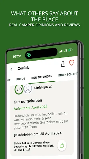 Скриншот 5 — camping.info - The CAMPING APP