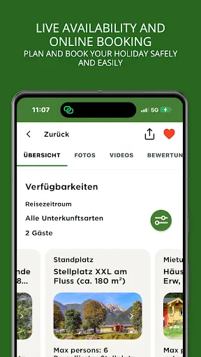 Скриншот 6 — camping.info - The CAMPING APP