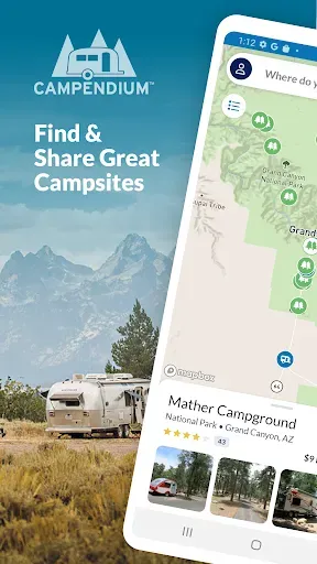 Скриншот 1 — Campendium - RV & Tent Camping
