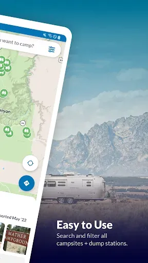 Скриншот 2 — Campendium - RV & Tent Camping