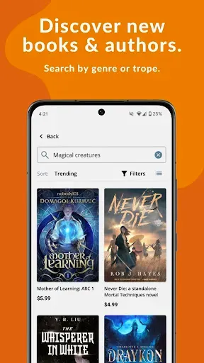 Скриншот 4 — Campfire: eBooks & Extras