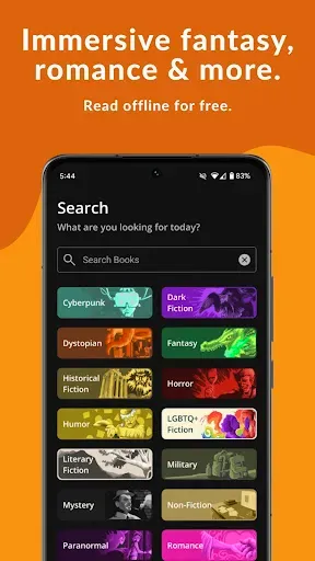 Скриншот 5 — Campfire: eBooks & Extras