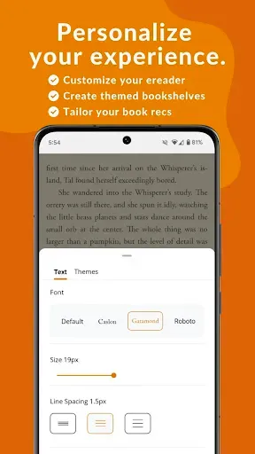 Скриншот 6 — Campfire: eBooks & Extras