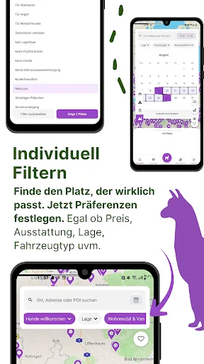 Скриншот 3 — AlpacaCamping: Camping App