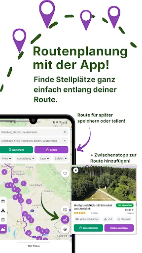 Скриншот 4 — AlpacaCamping: Camping App