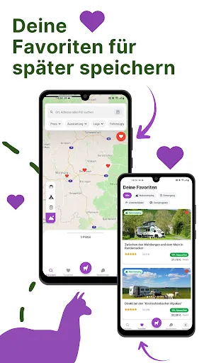 Скриншот 5 — AlpacaCamping: Camping App
