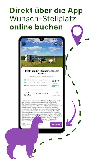 Скриншот 6 — AlpacaCamping: Camping App