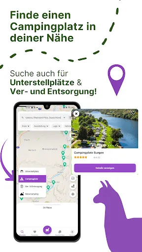 Скриншот 7 — AlpacaCamping: Camping App