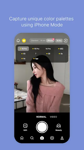 Скриншот 2 — SNOW - AI Profile