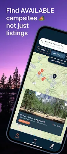 Скриншот 5 — Campsite Tonight-Camping Alert