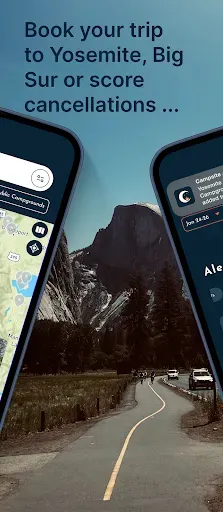 Скриншот 6 — Campsite Tonight-Camping Alert