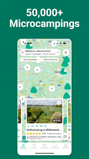 Скриншот 2 — Campspace: Camping, reimagined