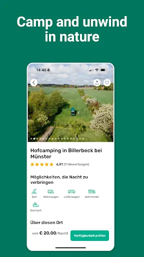 Скриншот 3 — Campspace: Camping, reimagined