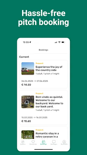 Скриншот 4 — Campspace: Camping, reimagined