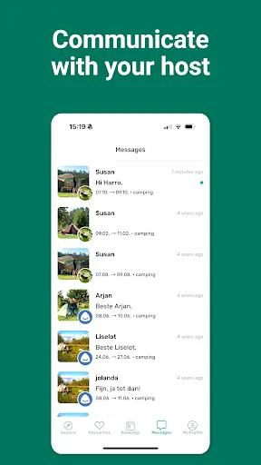 Скриншот 5 — Campspace: Camping, reimagined
