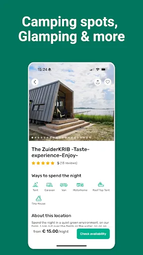 Скриншот 6 — Campspace: Camping, reimagined
