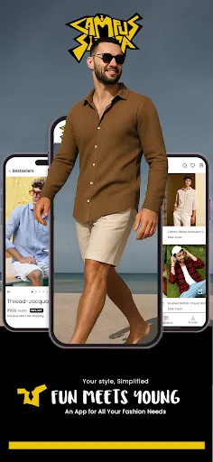 Скриншот 1 — Campus Sutra: Men’s Fashion