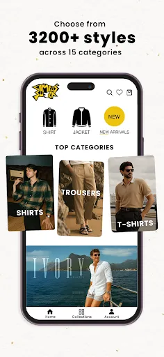 Скриншот 2 — Campus Sutra: Men’s Fashion