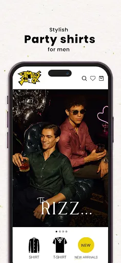 Скриншот 3 — Campus Sutra: Men’s Fashion