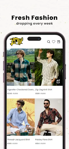 Скриншот 8 — Campus Sutra: Men’s Fashion