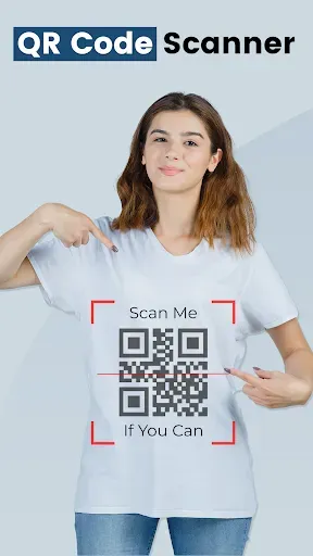 Скриншот 1 — QR Scanner: Barcode Scanner