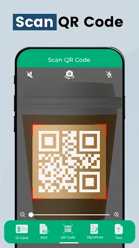 Скриншот 2 — QR Scanner: Barcode Scanner