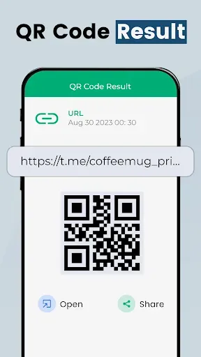 Скриншот 3 — QR Scanner: Barcode Scanner