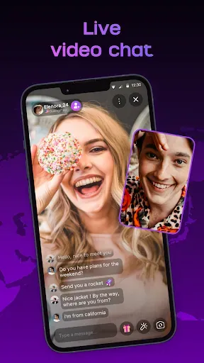 Скриншот 2 — Camsea - Video Chat