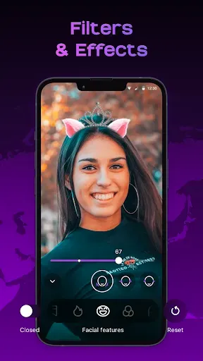 Скриншот 4 — Camsea - Video Chat