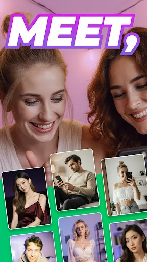 Скриншот 2 — Camfrog: Video Chat Strangers